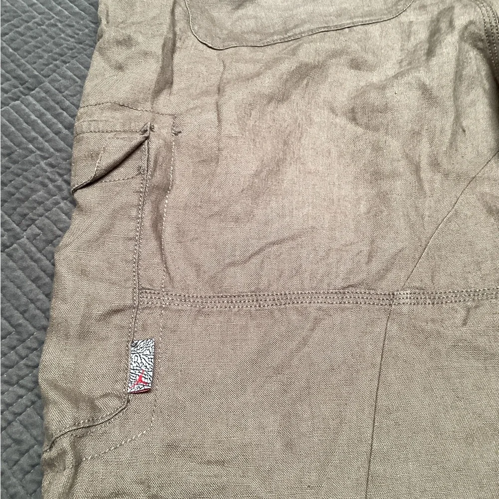 Jordan Cargo Brown Shorts, inseam 18”. 400